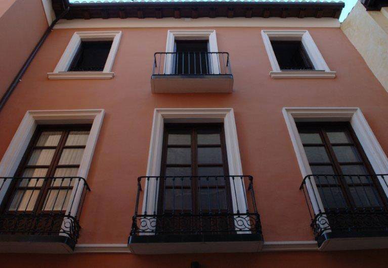 Rehabilitación de edificio Granada